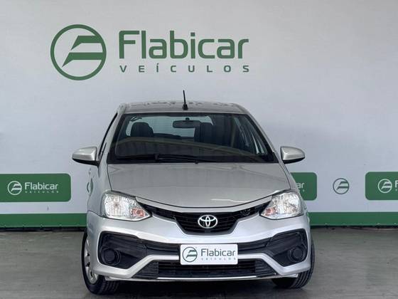 TOYOTA ETIOS 1.3 X 16V FLEX 4P MANUAL